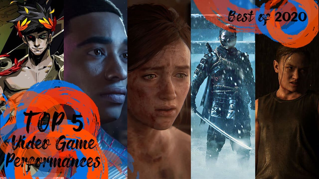 Top 5 Best Video Game Performances [Best of 2020]