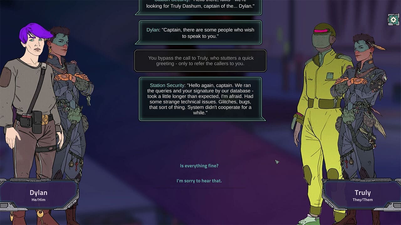 You’re A Sentient Ship & There’s An AI Corgi – A Journey to an Uncertain End Preview