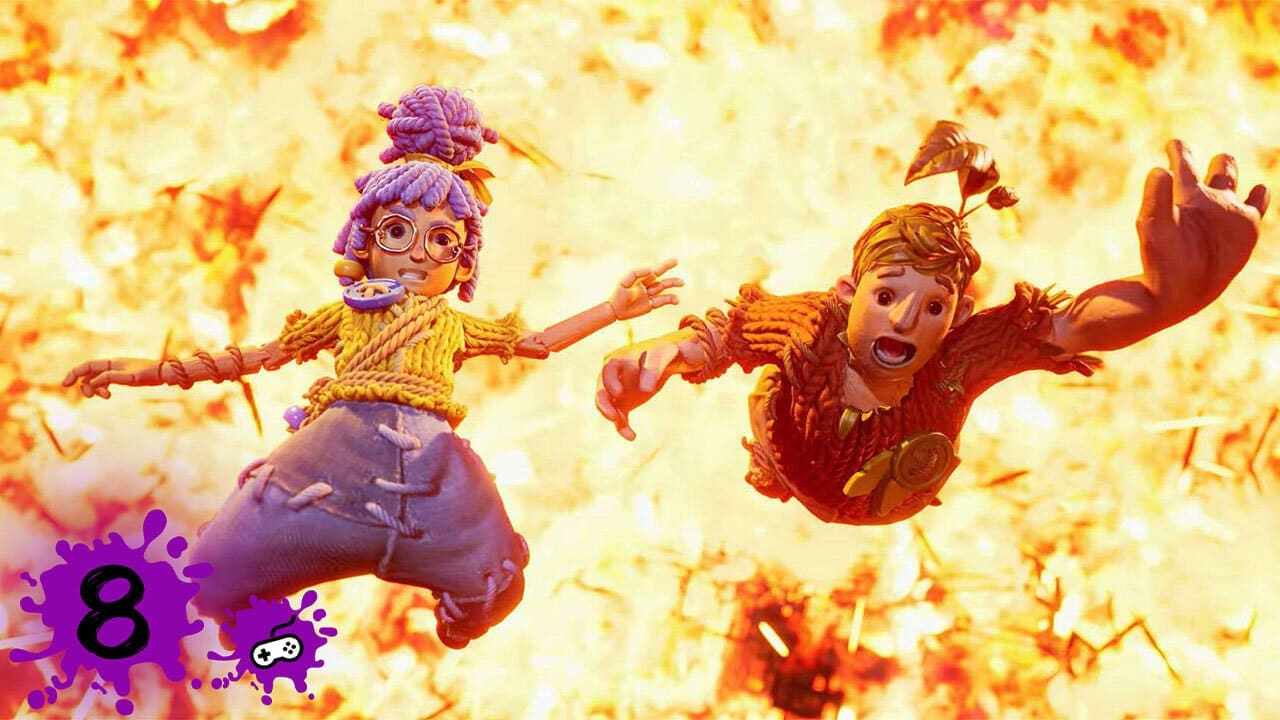 It Takes Two Review - A Ridiculous Co-Op Platformer Brimming With