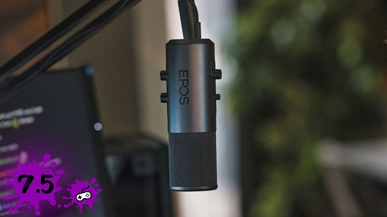 EPOS B20 Review – A solid first entry from EPOS into the streaming microphone market