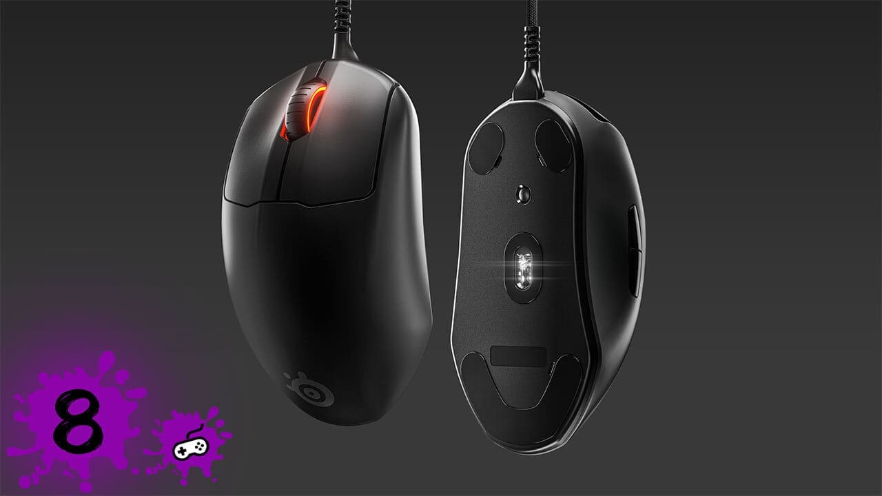 SteelSeries Prime Review – Float like a feather, shoot like a pro with this lightweight gaming mouse