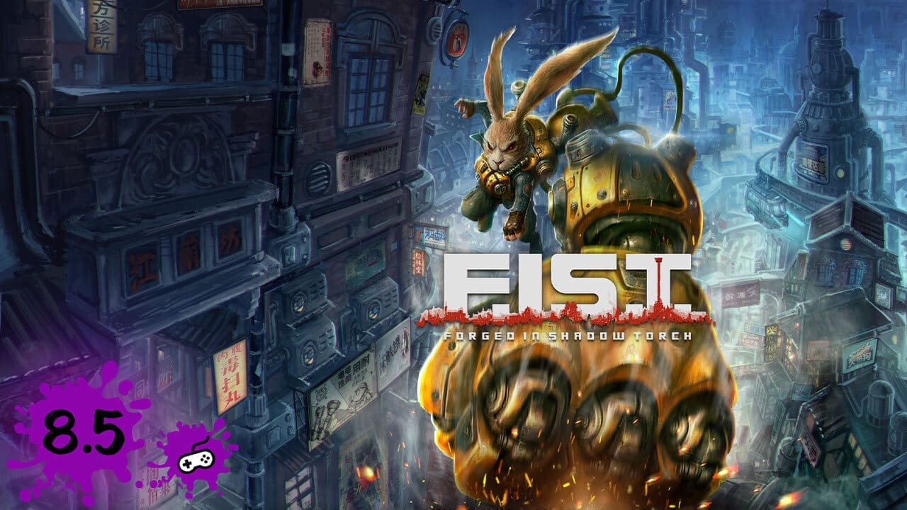 F.I.S.T: Forged in Shadow Torch Review – A Metroidvania that packs a real punch