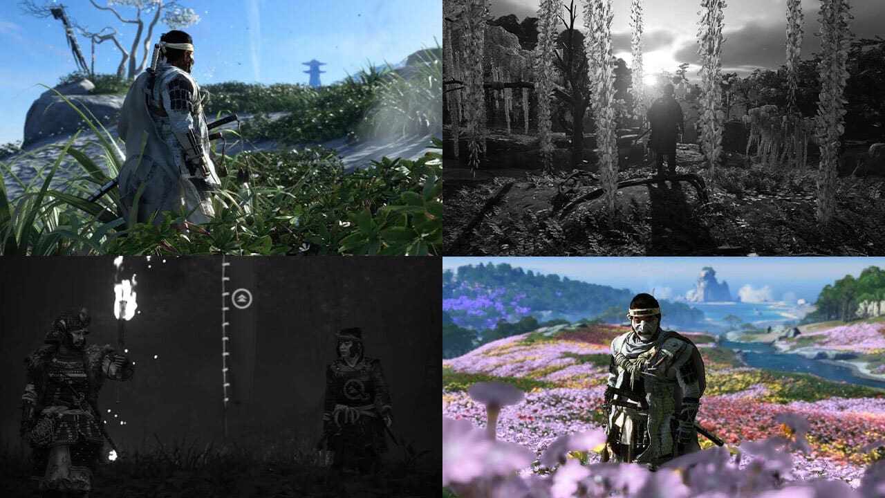 My Ghost of Tsushima: Iki Island experience as told by the photos I captured