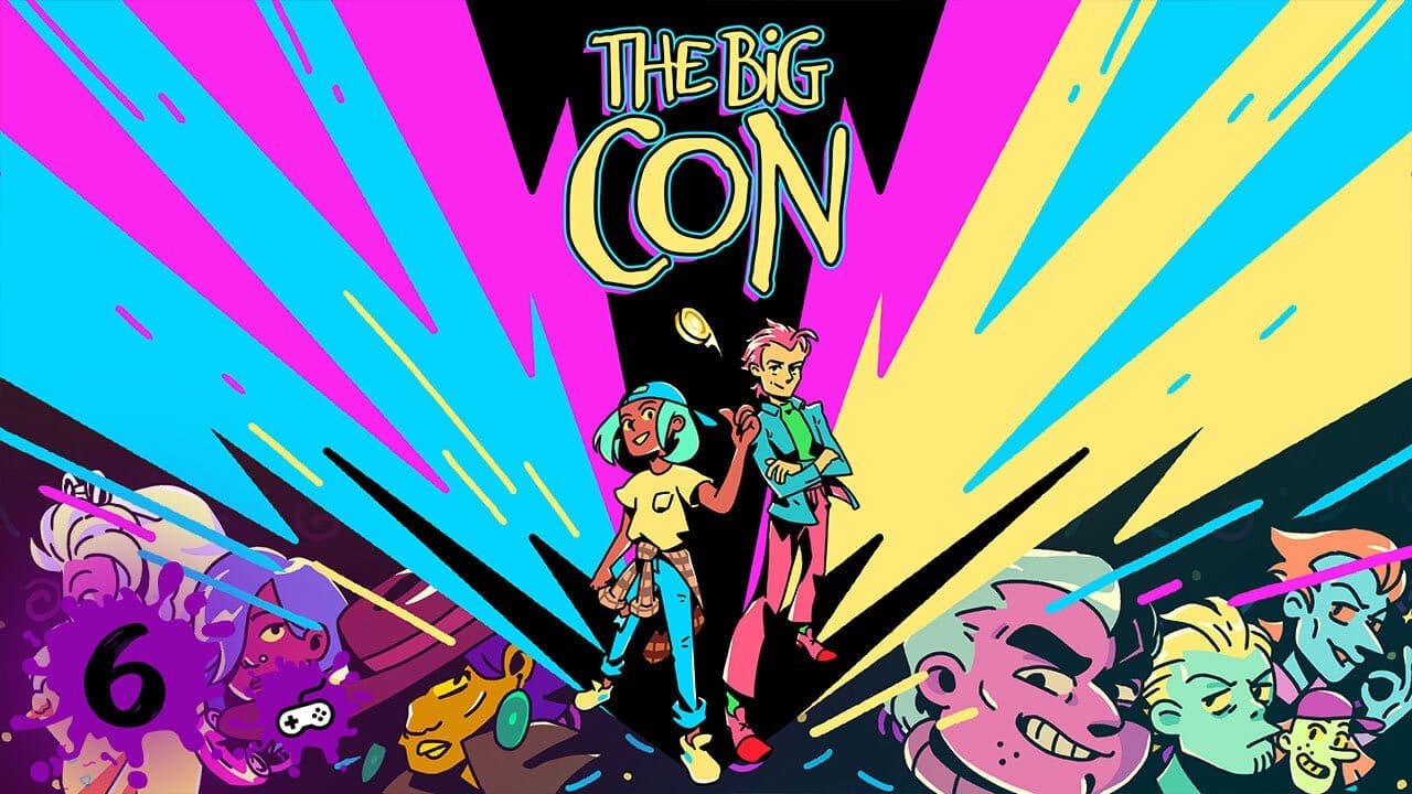 The Big Con Review –  A fresh experience drawing from vibrantly coloured roots
