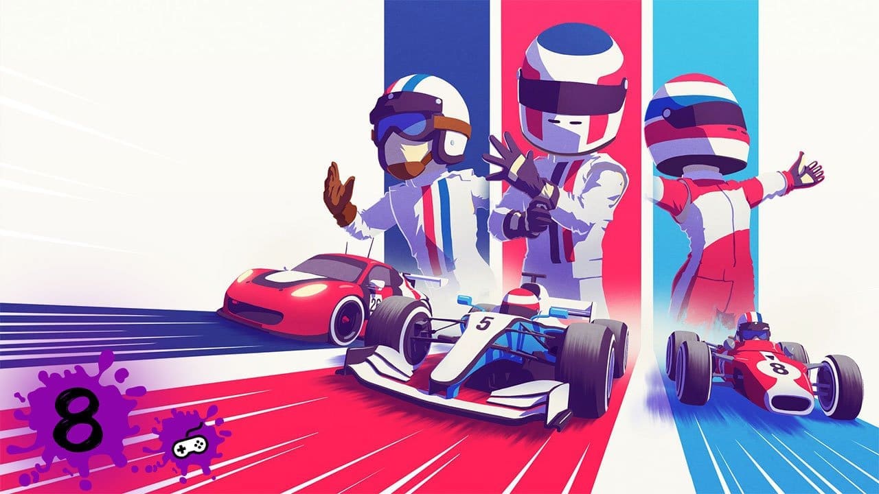 Circuit Superstars Review – Combining the best of the sim and arcade genres