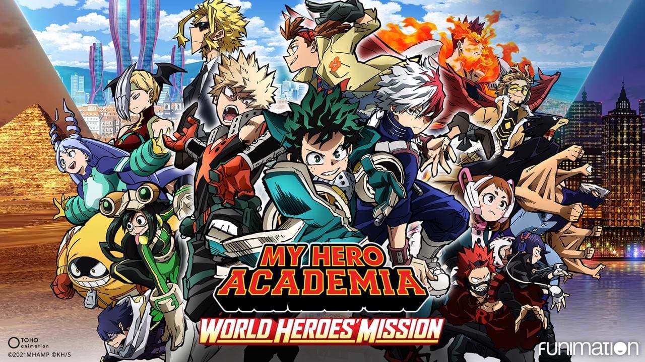 [CLOSED] WIN: My Hero Academia: World Heroes’ Mission – Buy 1 Get 1 Free Tickets