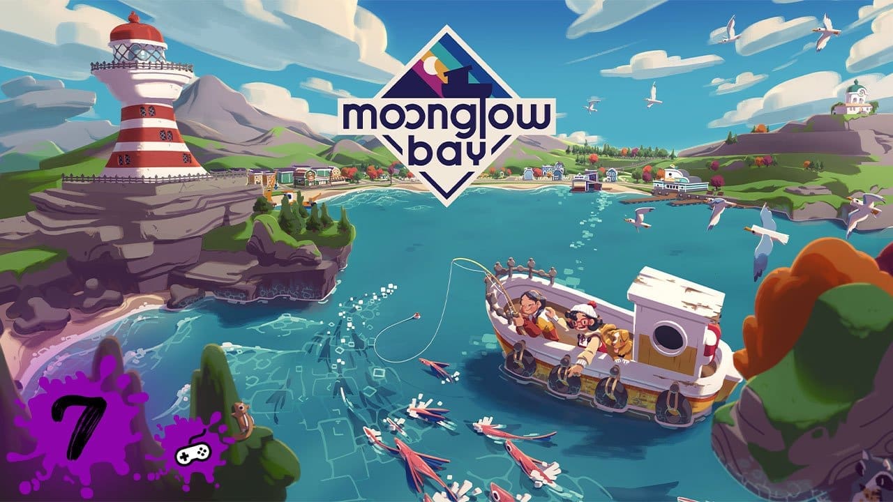 Moonglow Bay Review – Fishing RPG hits the wholesome vibes, with just some small bumps in the line