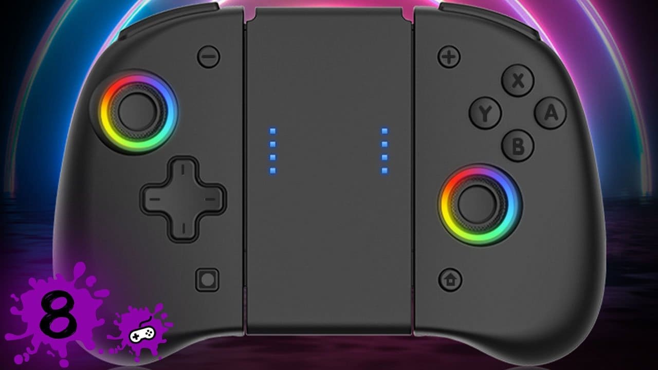 NYXI Wireless Joy-pad with 8 Colors LED Review – A more colourful alternative