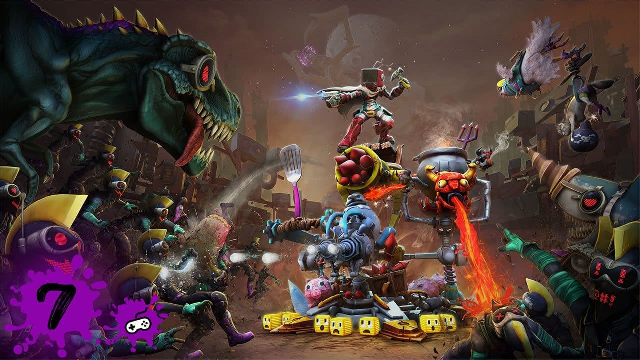 Captain ToonHead vs the Punks from Outer Space Review – Fascinating twist on the tower defence genre