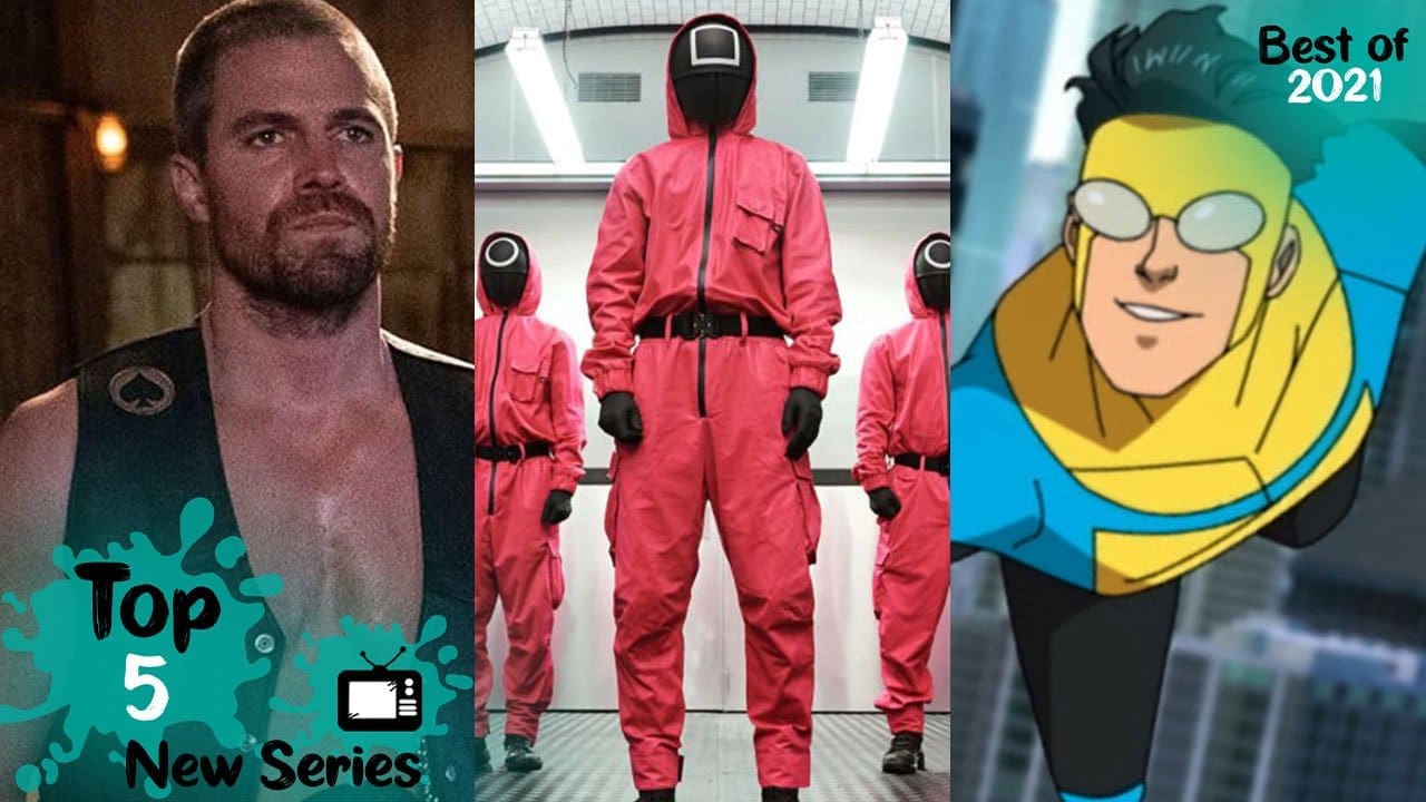 Top 5 New TV Series [Best of 2021]