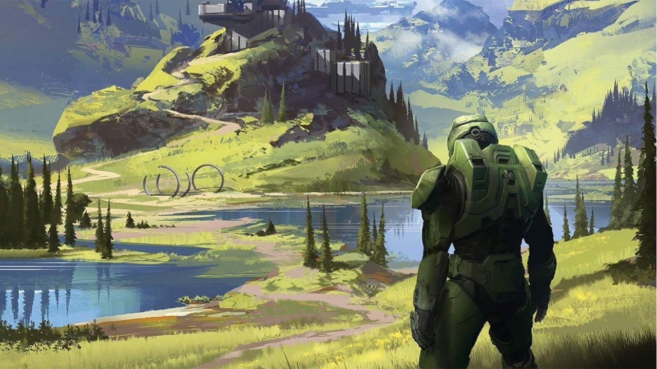 Halo Infinite Australian review roundup header image