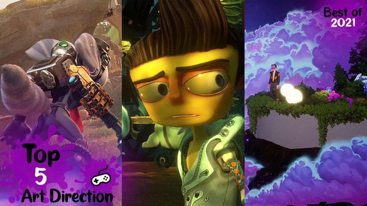 Top 5 Art Direction in Video Games [Best of 2021]
