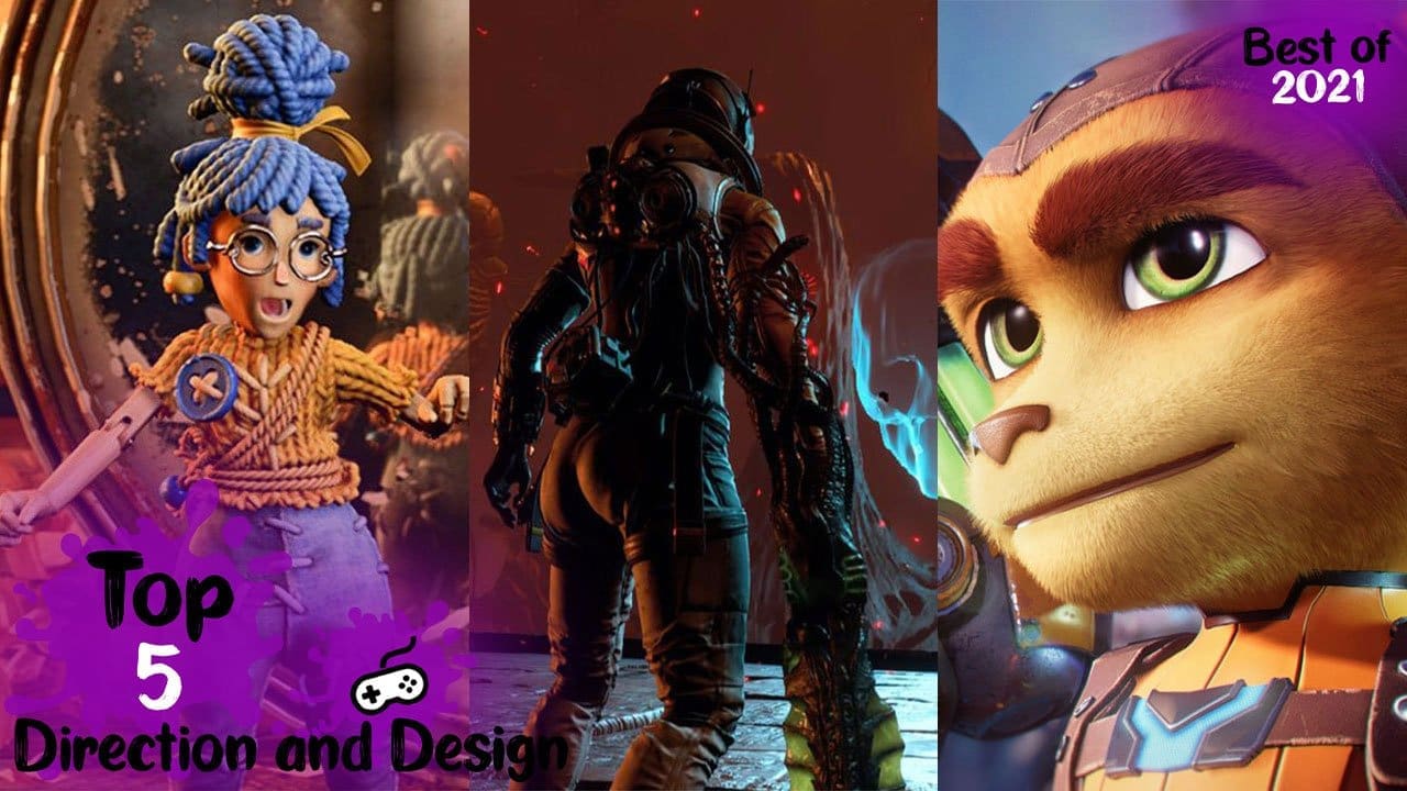 Top 5 Video Game Directors [Best of 2021]