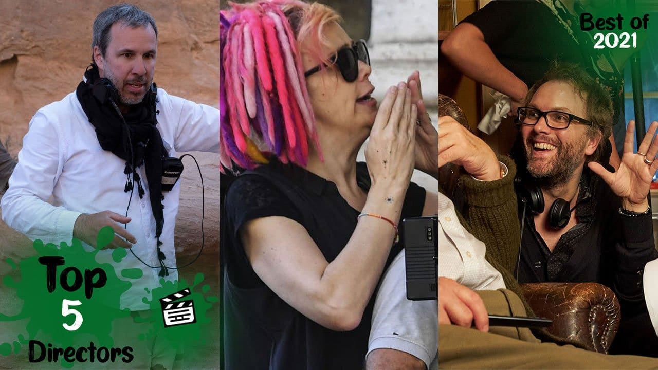Top 5 Movie Directors [Best of 2021]