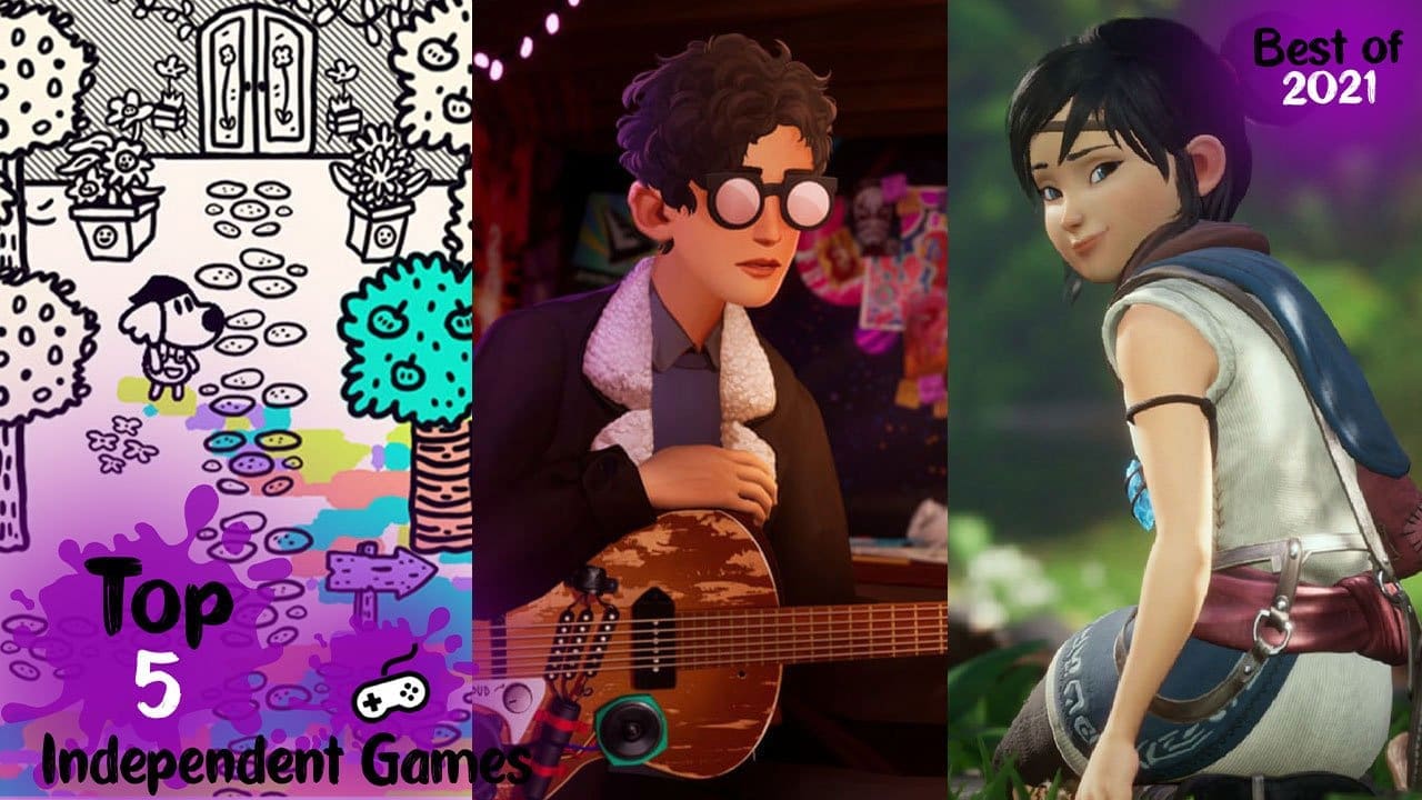 Top 5 Indie Games [Best of 2021]