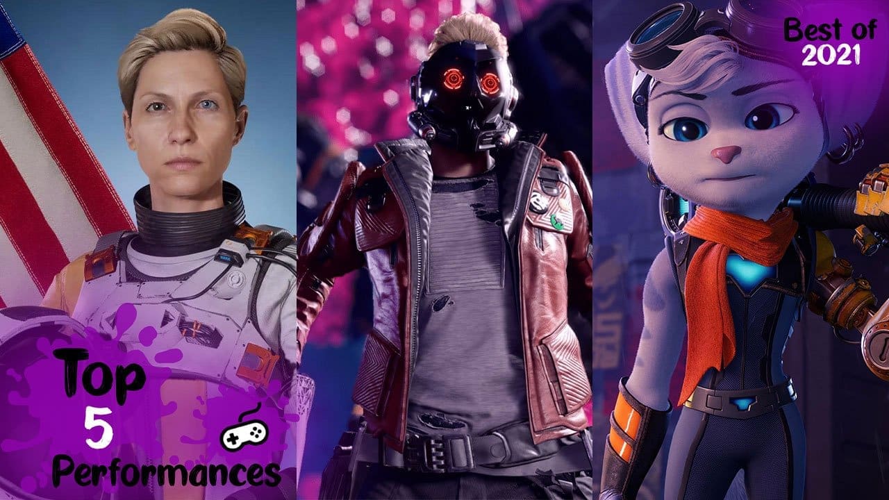 Top 5 Video Game Performances [Best of 2021]