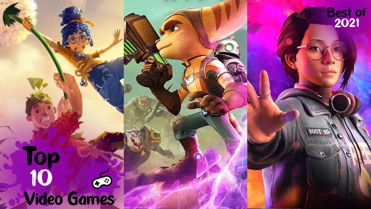 Top 10 Video Games of 2021