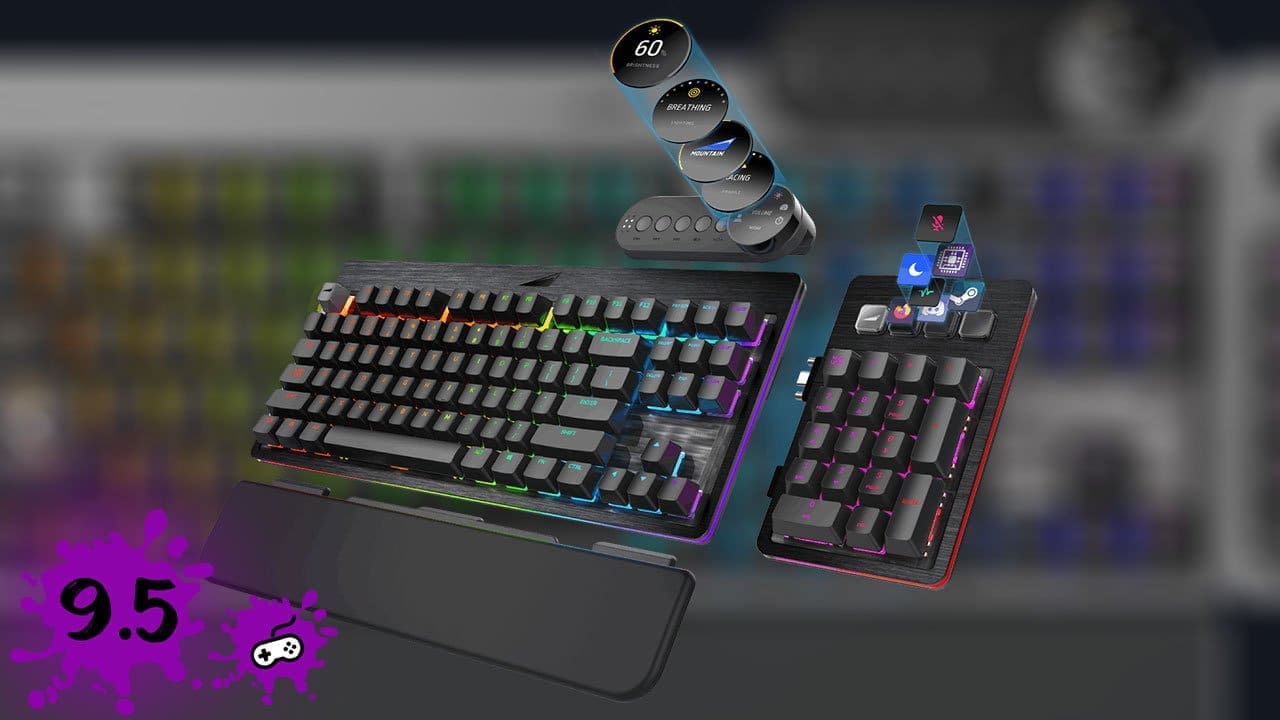 Mountain Everest Max Keyboard Review – My favourite keyboard I’ve ever used