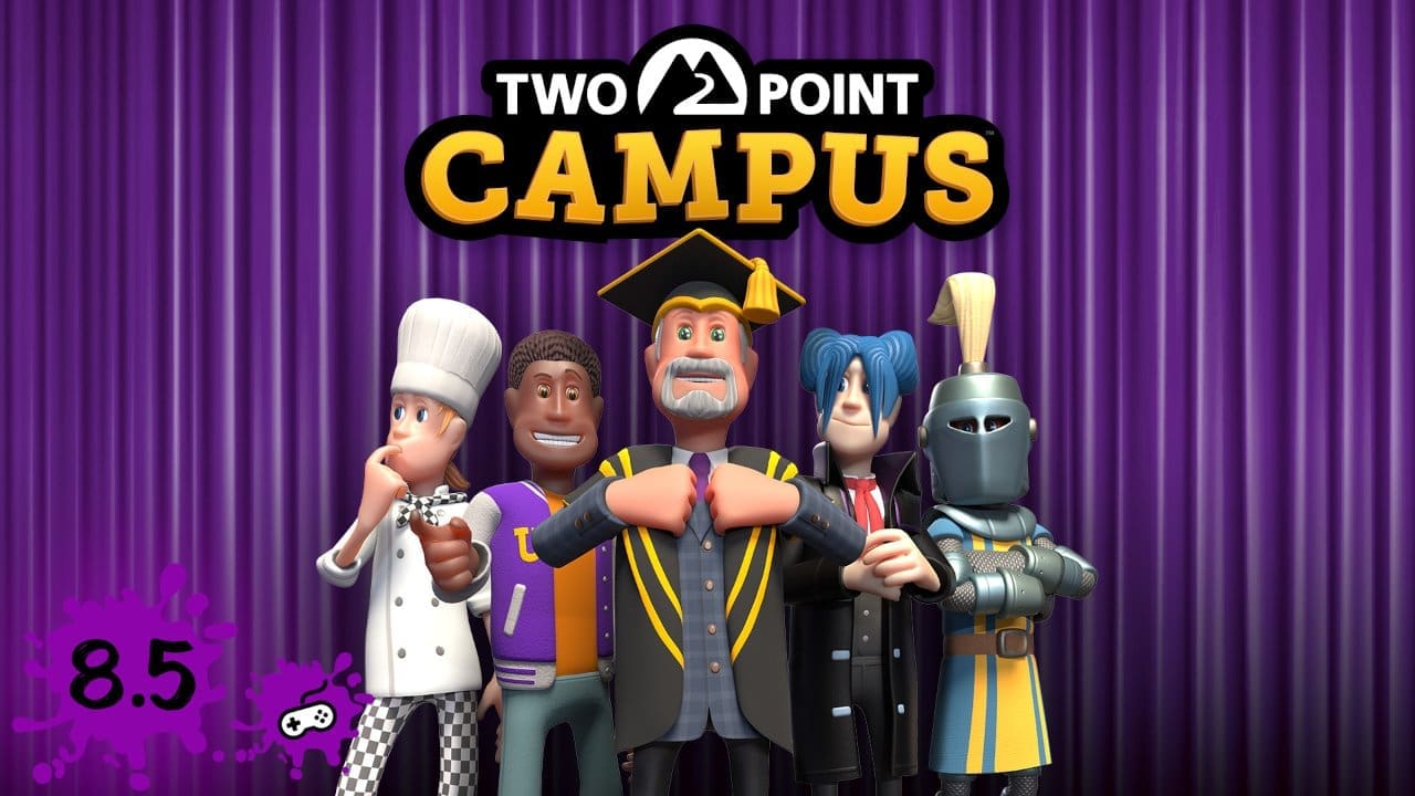 Two Point Campus Review – Education Has Never Been This Fun