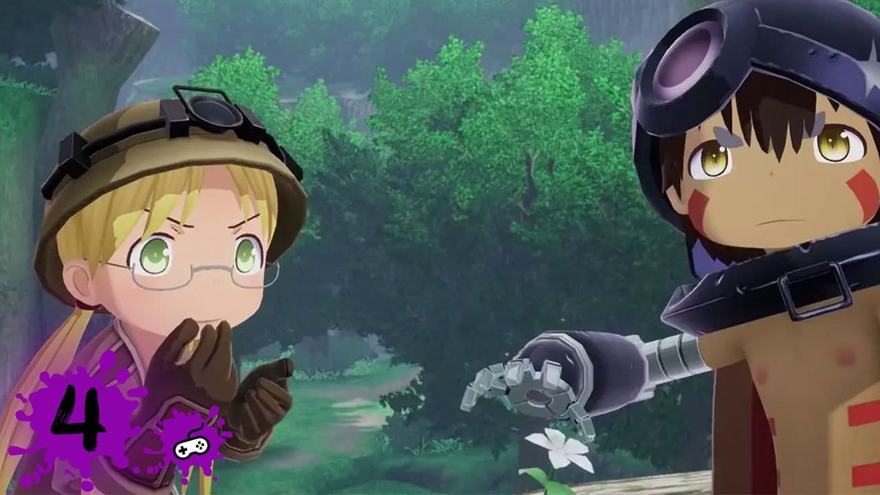 Made in Abyss: Binary Star Falling into Darkness Review - Cave