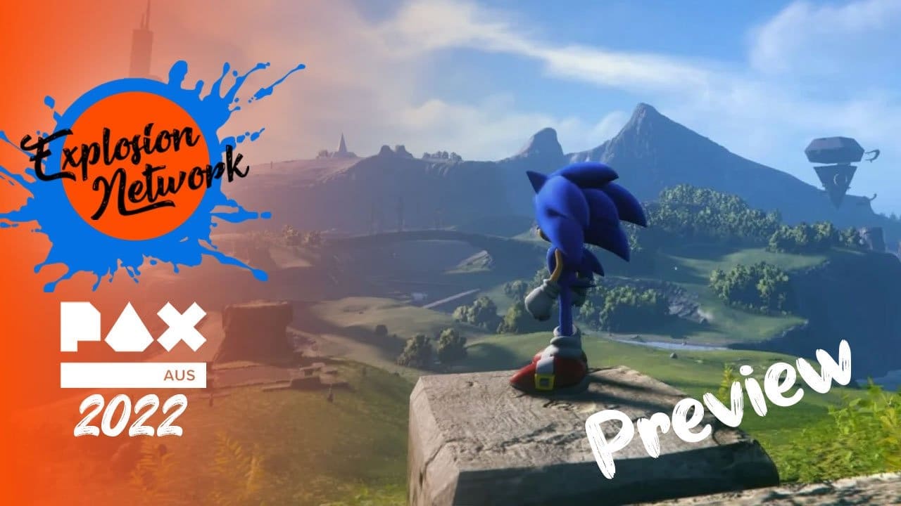 Sonic Frontiers – PAX AUS 2022 Preview