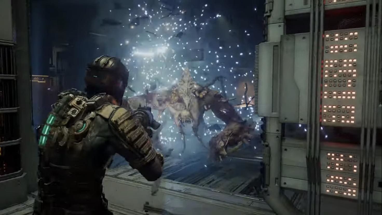 Dead Space remake — screenshot