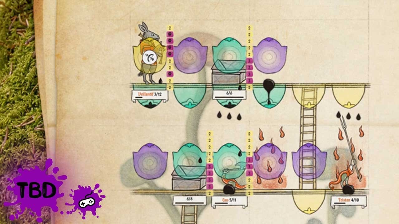 Inkulinati Early Access Review – Bizarrely loveable tactics