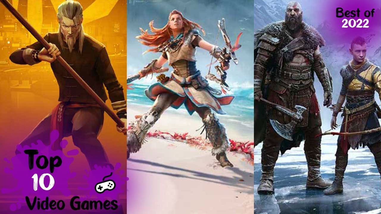 Top 10 Video Games [Best of 2022]