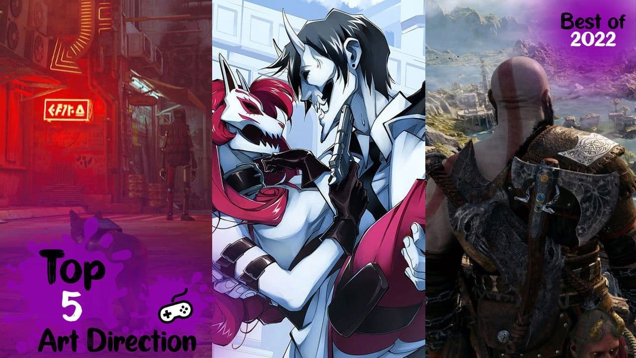 Top 5 Art Direction in Video Games [Best of 2022]