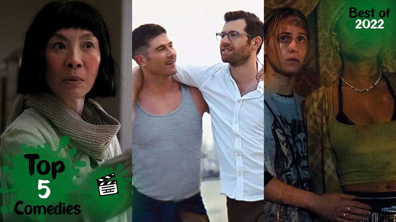 Top 5 Comedy Films [Best of 2022]