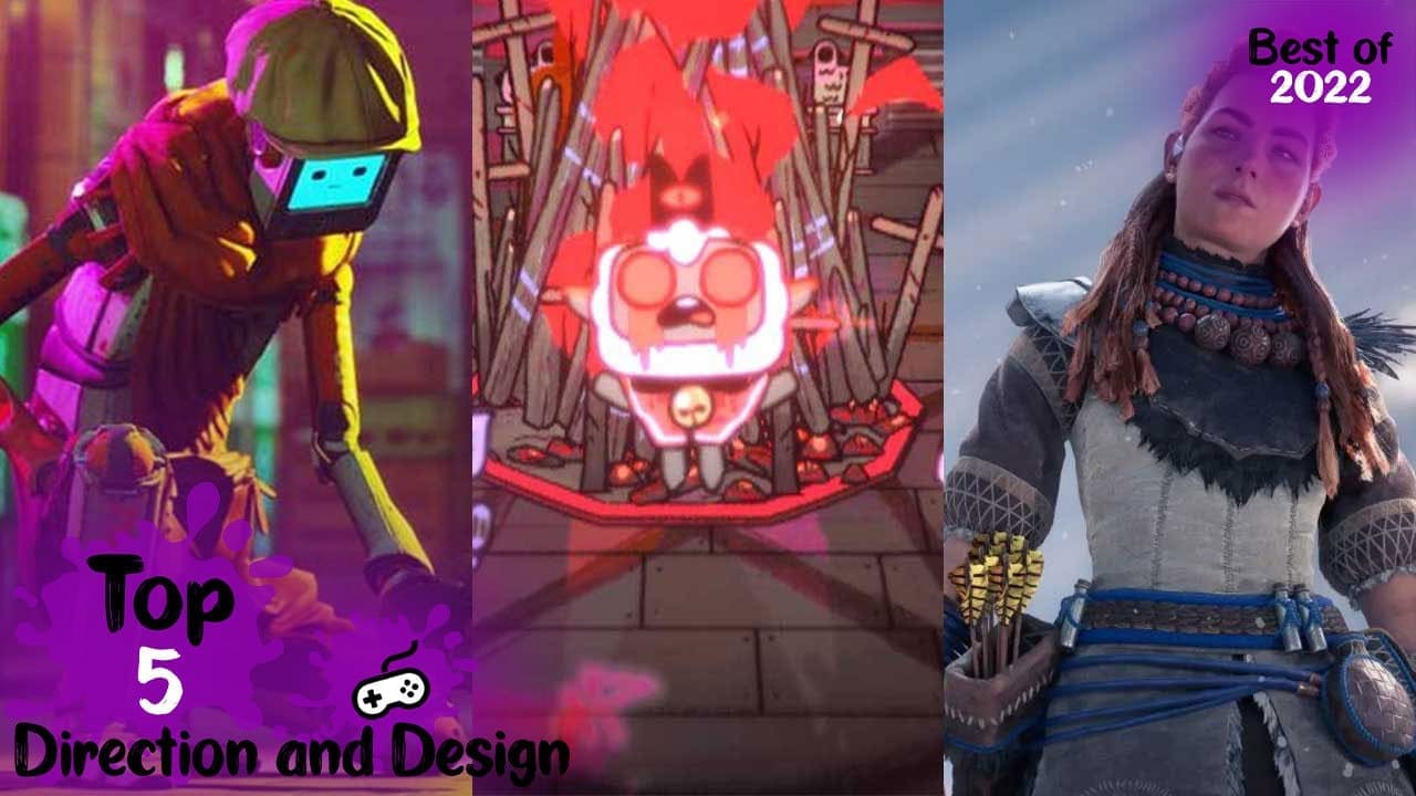 Top 5 Video Game Direction [Best of 2022]