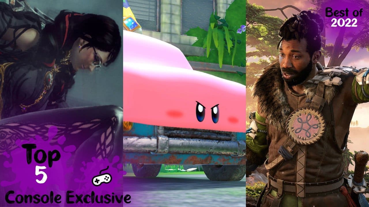 Top 5 Console Exclusive Games [Best of 2022]