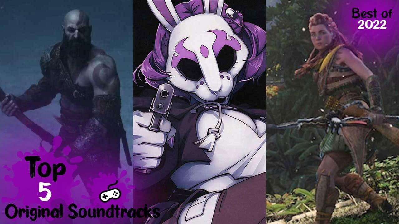 Top 5 Video Game Original Score/Music [Best of 2022]