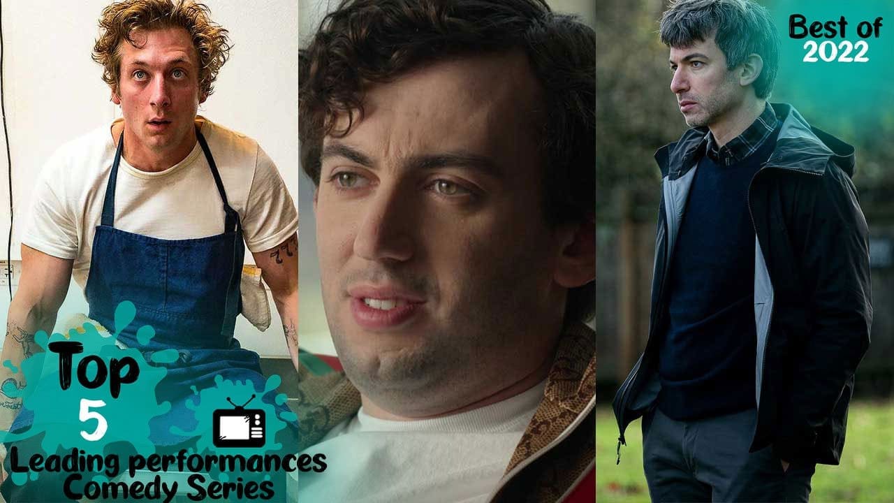 Top 5 Leading TV Series Performances in a Comedic Role [Best of 2022]