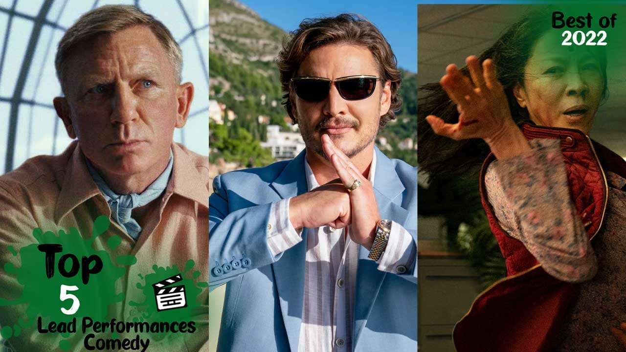 Top 5 Leading Performances in a Comedic Role [Best of 2022]