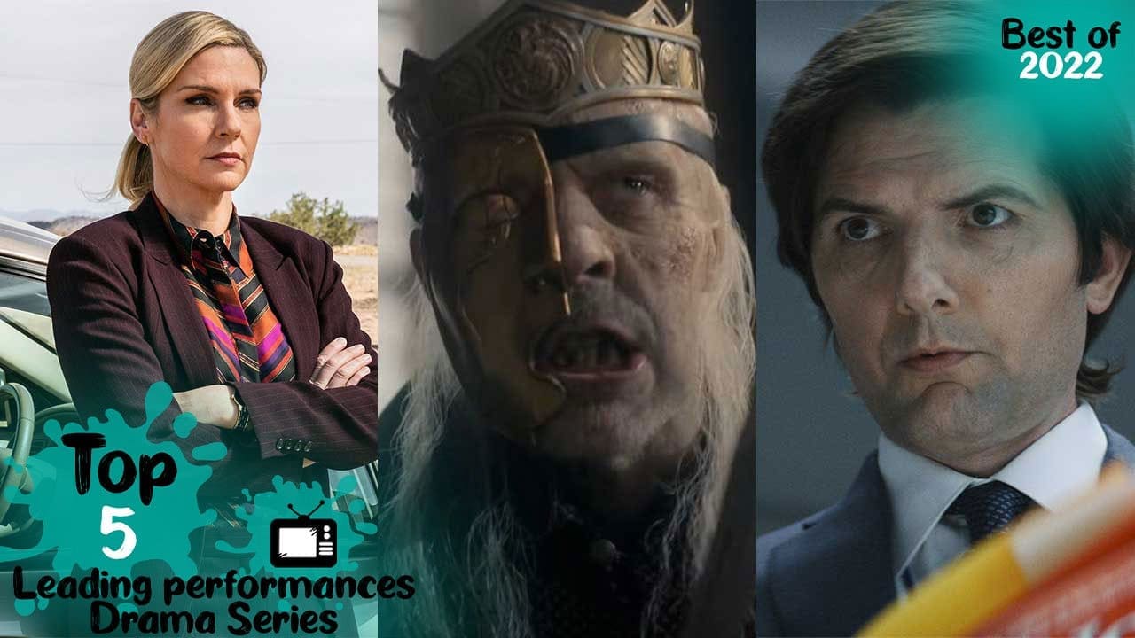 Top 5 Best Leading TV Series Performances in a Dramatic Role [Best of 2022]