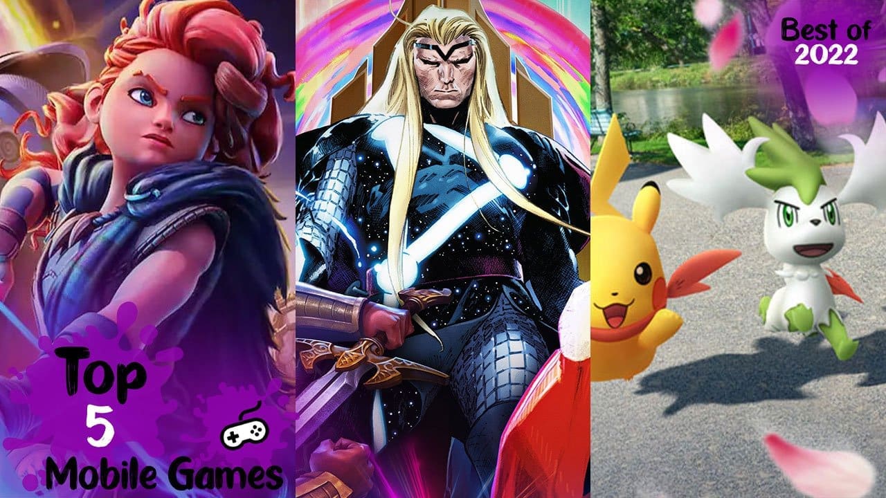 Top 5 Mobile Games [Best of 2022]