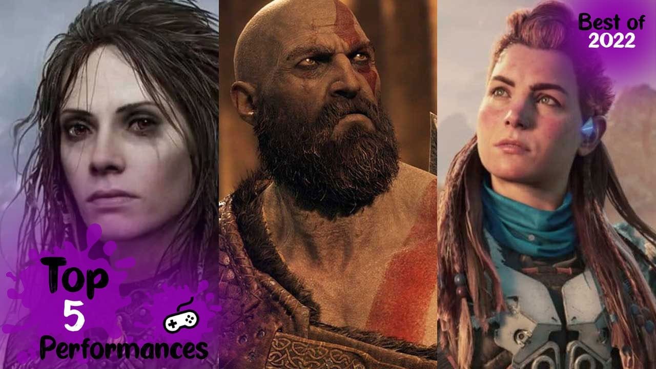 Top 5 Video Game Performances [Best of 2022]