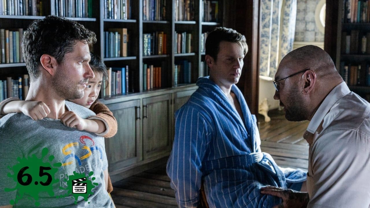 Knock at The Cabin Review – Knock Once for The Apocalypse