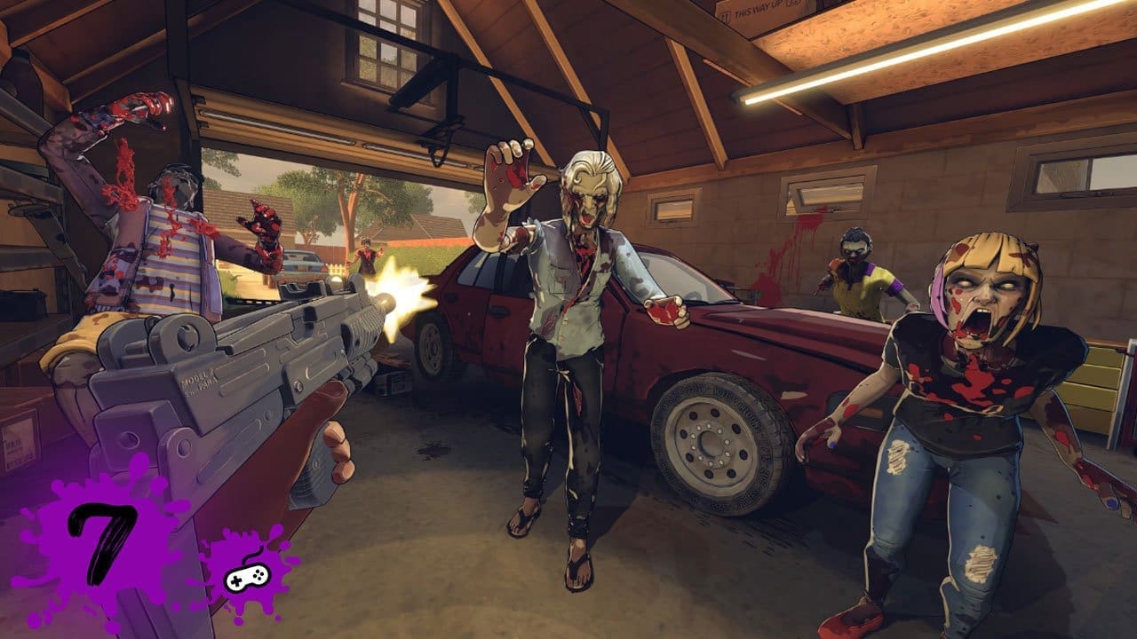 Zombieland: Headshot Fever Reloaded Review – Remember to Double Tap