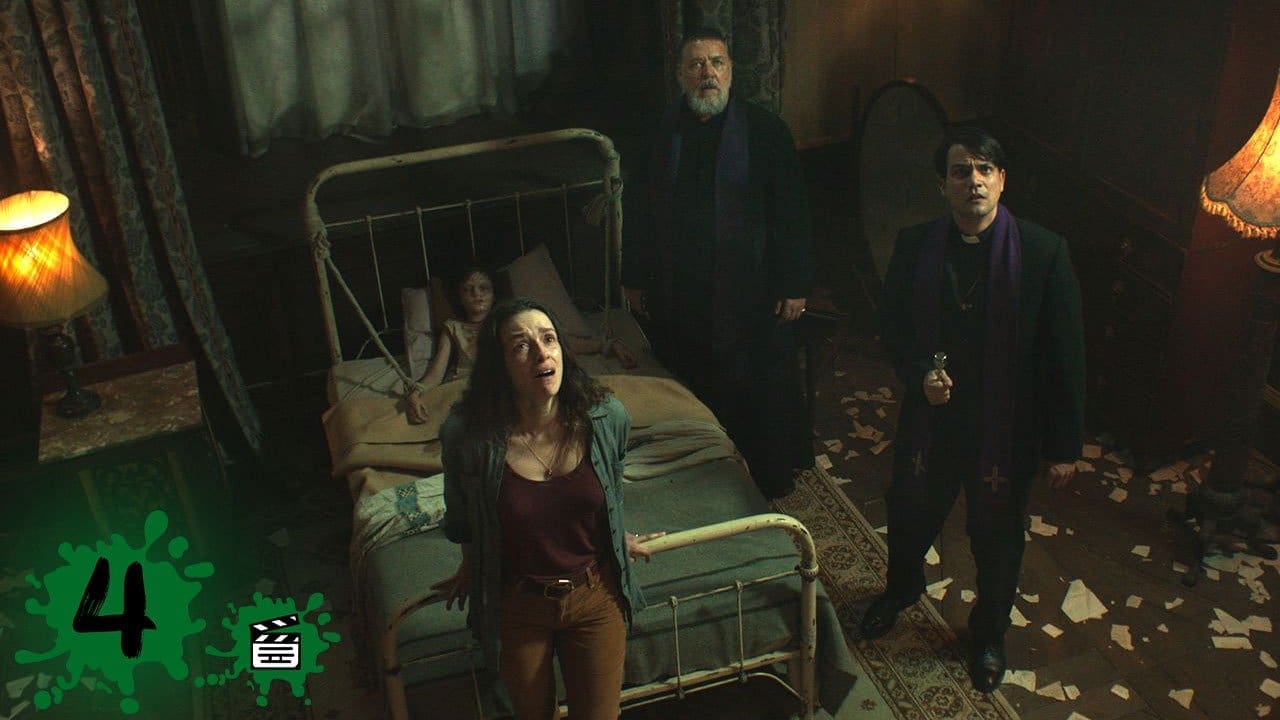 The Pope’s Exorcist Review – Make sure you confess your sins before you give this a try. You’ll need it.