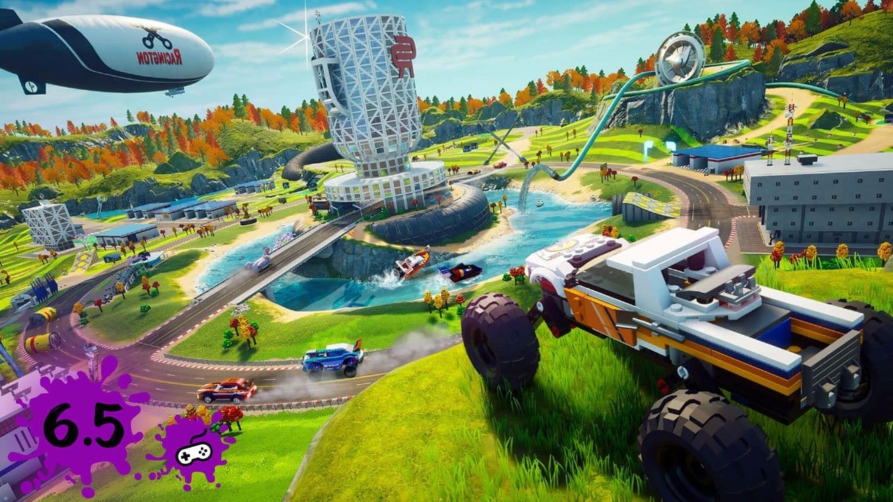 Lego 2K Drive Review – Arcade racing with bricks throws everything at the board