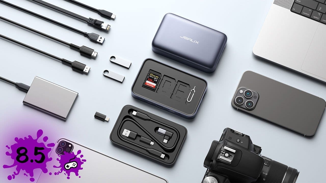 JSAUX OmniCase 2 10-in-1 Docking Station with Steam Deck Stand Review