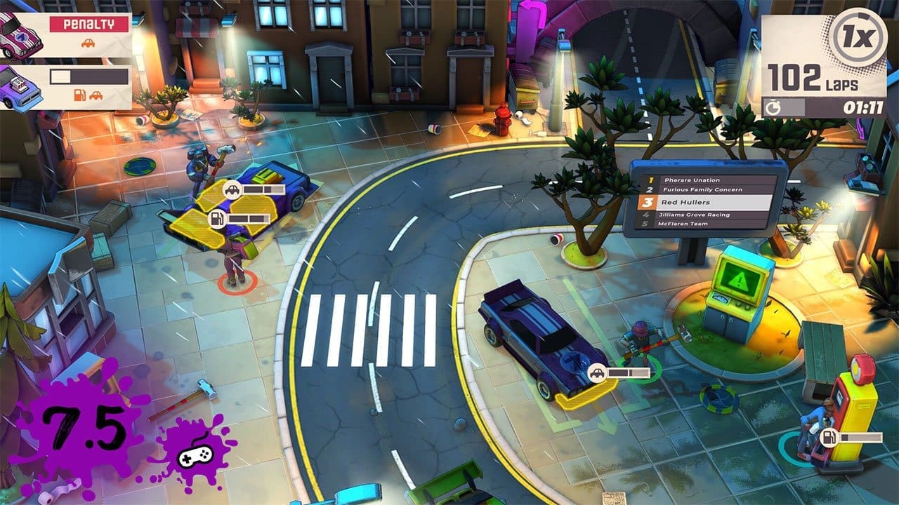 Speed Crew Review – Overcooked inspired pit-stop is one of the best in the genre