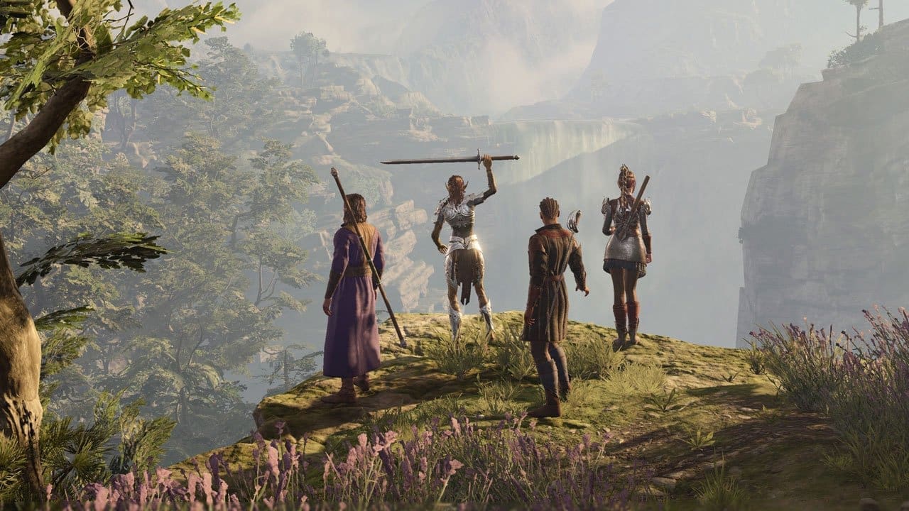 Delete your Baldur’s Gate 3 saves, and you can’t pre-load the game