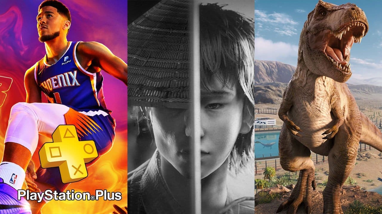 PlayStation Plus Monthly Games – June 2023: NBA 2K23, Jurassic World Evolution 2, Trek To Yomi