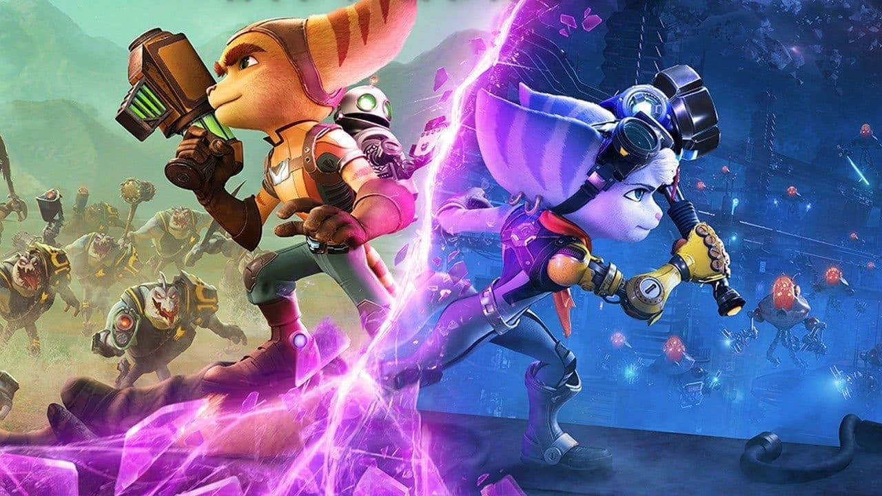 Ratchet & Clank: Rift Apart key art