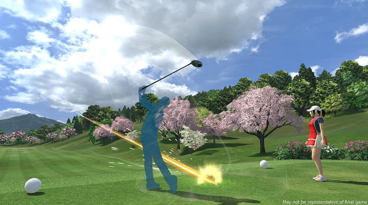 ‘Everybody’s Golf VR’ Announced For 2019