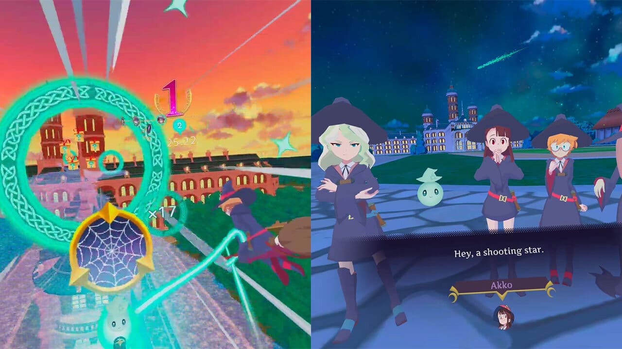 Racing and school life - images captured by the author