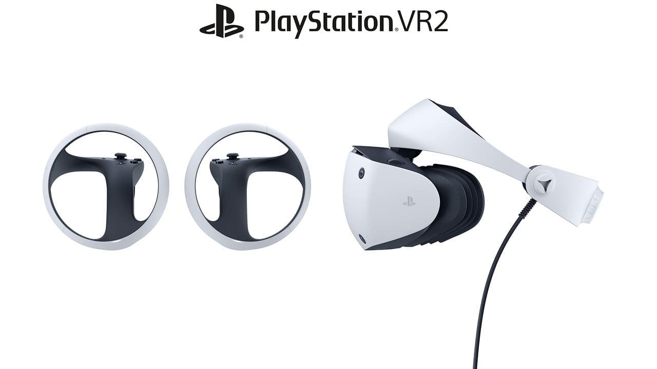 First Look At The PS VR 2 Headset